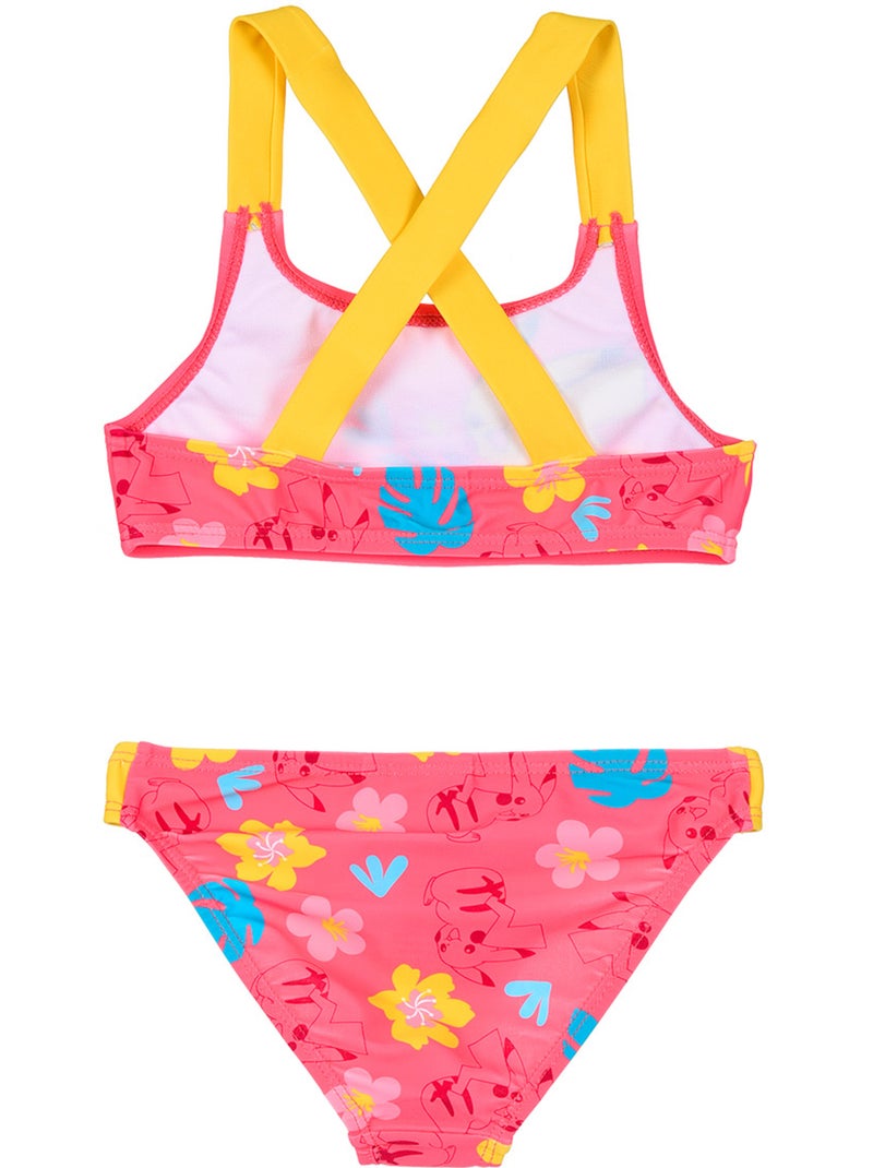 Maillot de Bain 2 Pièces Pokémon   | Licence Officielle Rose - Kiabi
