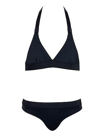 Maillot de bain 2 pièces pour règles fille