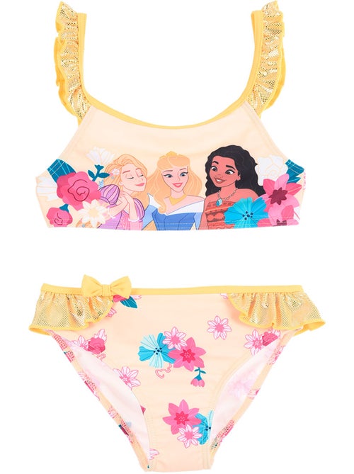 Maillot de Bain 2 Pièces Princesse   Fushia | Licence Officielle - Kiabi