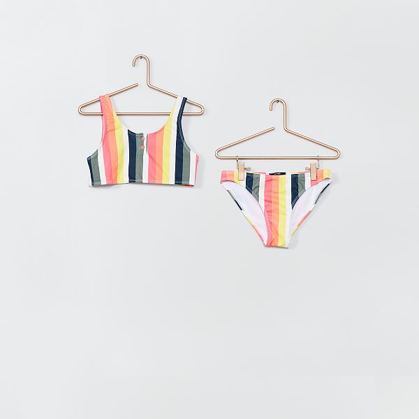 maillot de bain 2 pièces kiabi