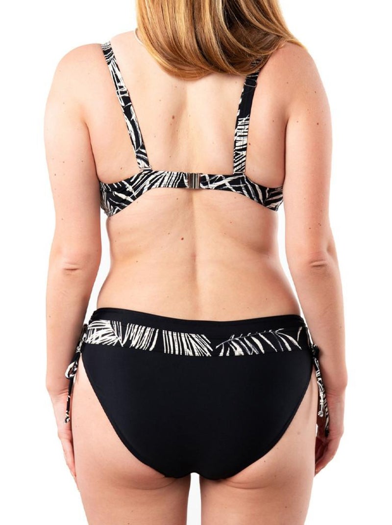 Maillot de Bain 2 pièces Sun Project Noir - Kiabi