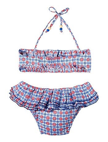 Maillot de Bain 2 Pièces SWAN - La Faute à Voltaire