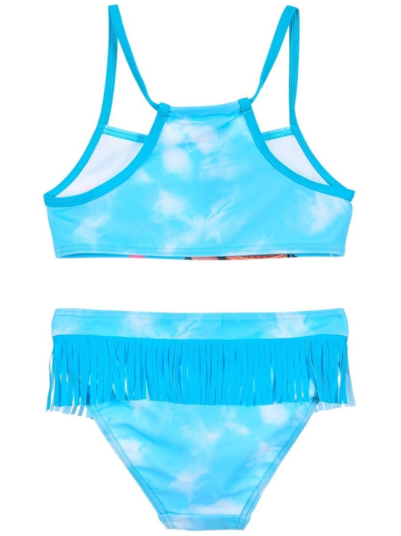 Maillot de Bain 2 Pièces Vaiana | Licence Officielle Bleu - Kiabi
