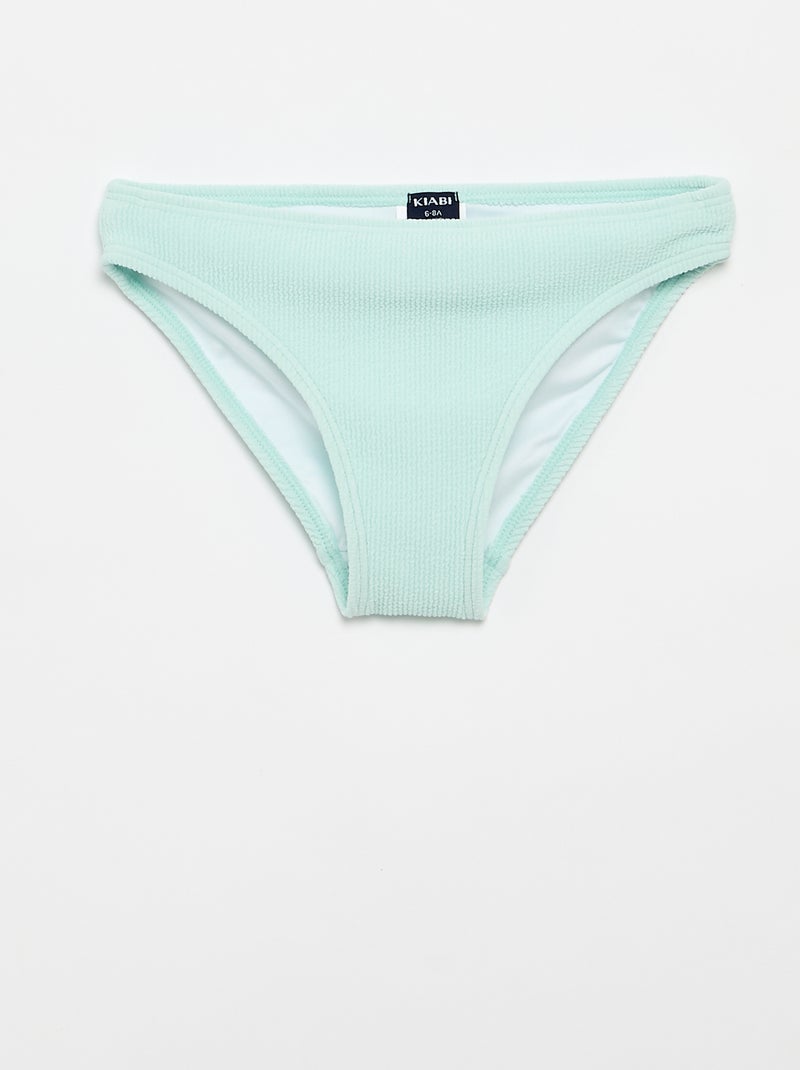 Maillot de bain 2 pièces Vert - Kiabi