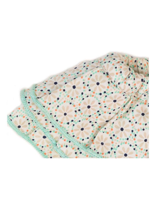 Maillot de Bain 2 Pièces   Volants Fleuri Liberty   SWAN - La Faute à Voltaire - Kiabi