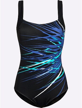 Maillot de bain à bretelles larges avec motif rayé et coques douces - bonnet c - witt
