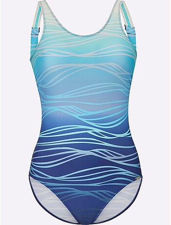 Maillot de bain à bretelles réglables avec encolure droite - Bonnet C - Witt