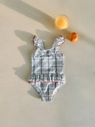 Maillot de Bain à Carreaux