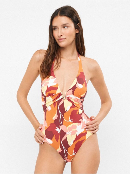 Maillot de bain à col halter - Kiabi Maillot de bain à col halter - Kiabi