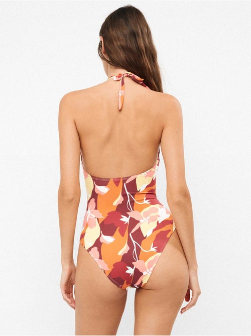 Maillot de bain à col halter - Kiabi Maillot de bain à col halter - Kiabi