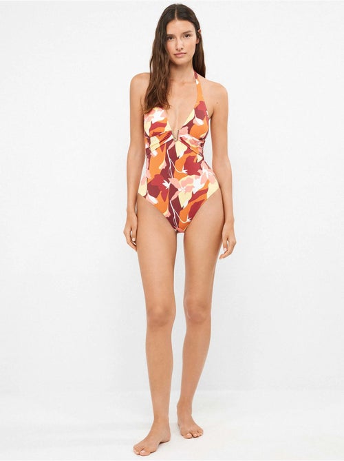 Maillot de bain à col halter - Kiabi Maillot de bain à col halter - Kiabi