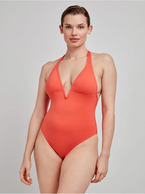 Maillot de bain à col halter - Kiabi Maillot de bain à col halter - Kiabi