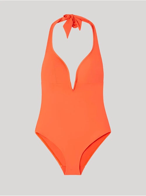 Maillot de bain à col halter - Kiabi Maillot de bain à col halter - Kiabi