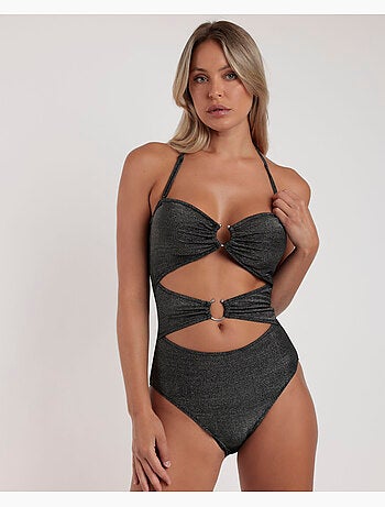 Maillot de bain à découpes Dazzler pour femme ADMAS