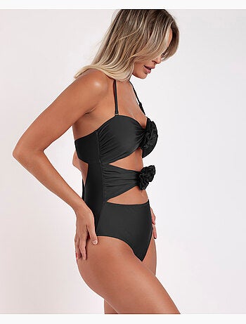 Maillot de bain à découpes Paradise Beach pour femme ADMAS