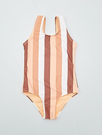 Maillot de bain 1 pièce imprimé fruits pour fille : - Maillot de bain fille Maillot de bain 1 pièce imprimé fruits pour fille : - Maillot de bain fille