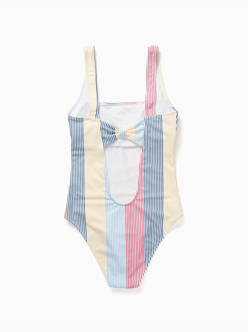 Maillot de bain à rayures avec doublure You&Me - Kiabi Maillot de bain à rayures avec doublure You&Me - Kiabi