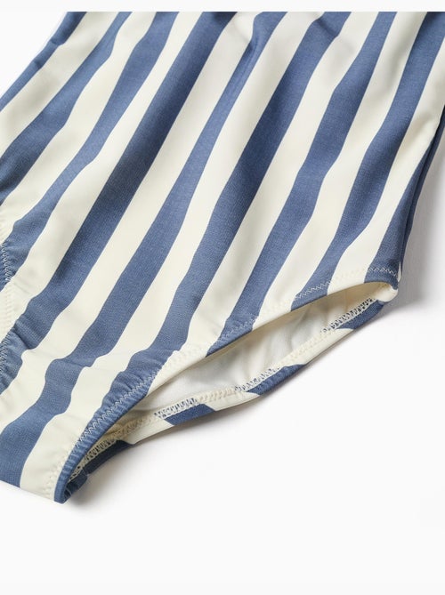 Maillot de bain à rayures avec volants You&Me - Kiabi