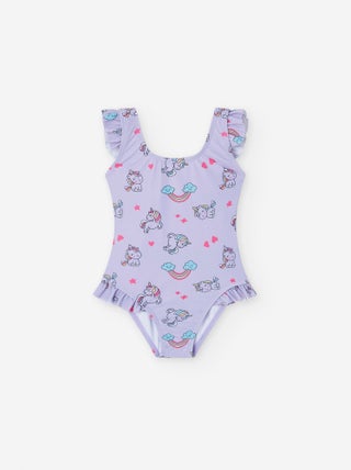Maillot de Bain à Volants