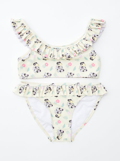 Maillot de bain à volants 'Minnie' - 2 pièces - Kiabi