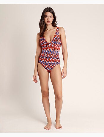 Maillot de bain ADMAS Ethnic Waves pour femme