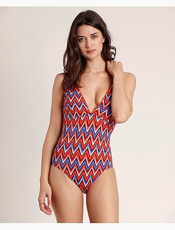 Maillot de bain ADMAS Ethnic Waves pour femme