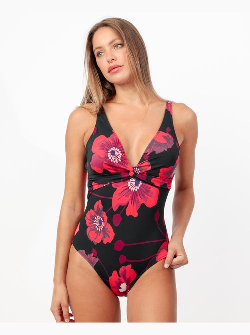 Maillot de bain ADMAS Hibiscus pour femme - Kiabi Maillot de bain ADMAS Hibiscus pour femme - Kiabi