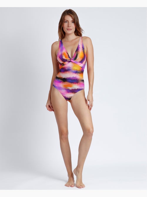 Maillot de bain ADMAS Purple Sand Knot pour femme - Kiabi Maillot de bain ADMAS Purple Sand Knot pour femme - Kiabi