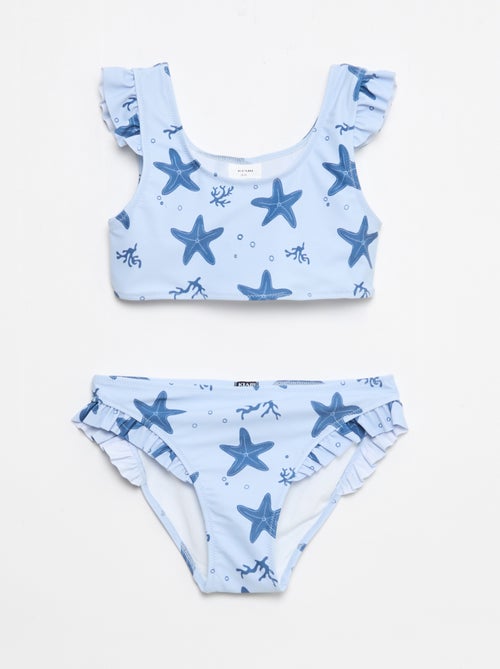 Maillot de bain all-over - 2 pièces - Kiabi