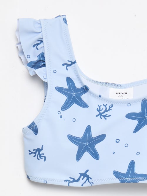 Maillot de bain all-over - 2 pièces - Kiabi