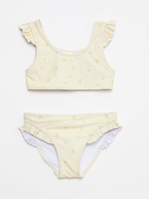 Maillot de bain all-over - 2 pièces - Kiabi