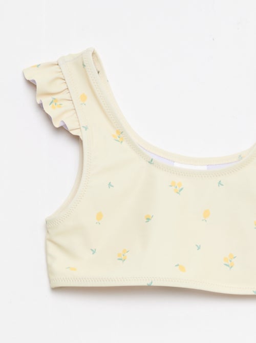 Maillot de bain all-over - 2 pièces - Kiabi