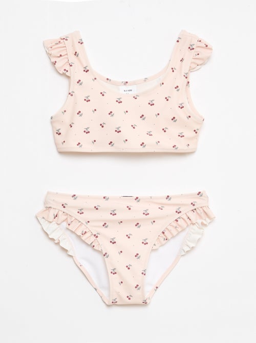 Maillot de bain all-over - 2 pièces - Kiabi