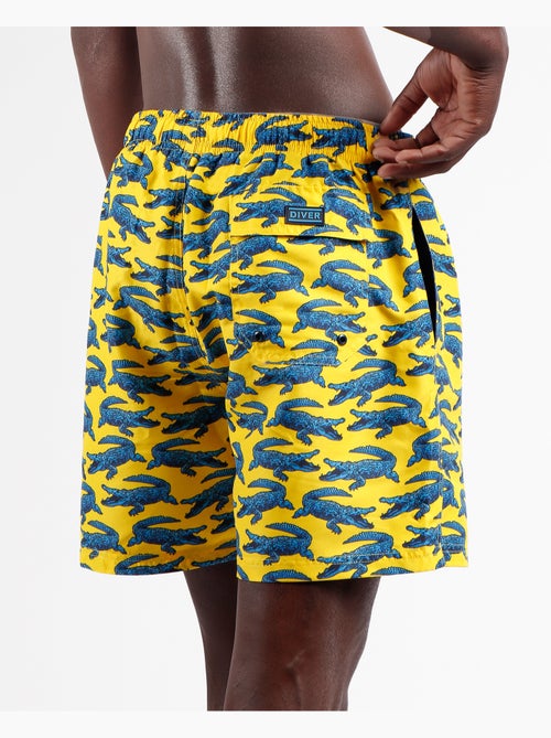 Maillot de bain alligator pour homme DIVER - Kiabi Maillot de bain alligator pour homme DIVER - Kiabi