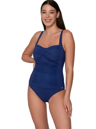 Maillot de bain amincissant 1 pièce TK-5 Blue Sense C à E