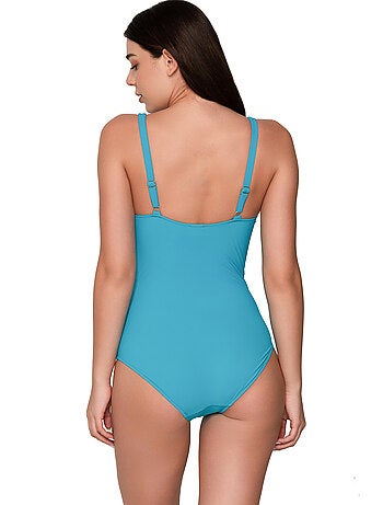 Maillot de bain amincissant 1 pièce TK-5 BLUE SENSE C à E