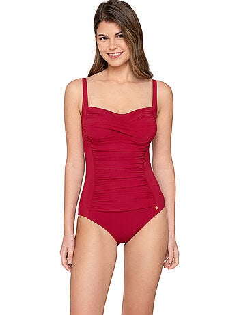 Maillot de bain amincissant 1 pièce TK-5 BLUE SENSE C à E
