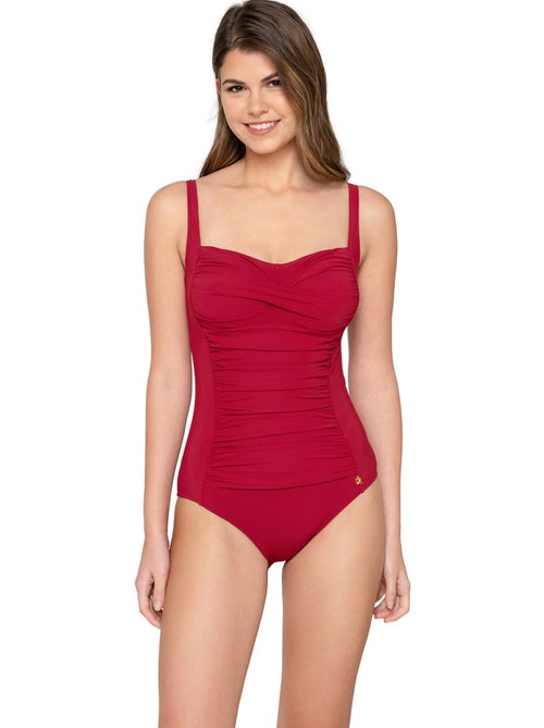 Maillot de bain amincissant 1 pièce TK-5 BLUE SENSE C à E - Kiabi Maillot de bain amincissant 1 pièce TK-5 BLUE SENSE C à E - Kiabi