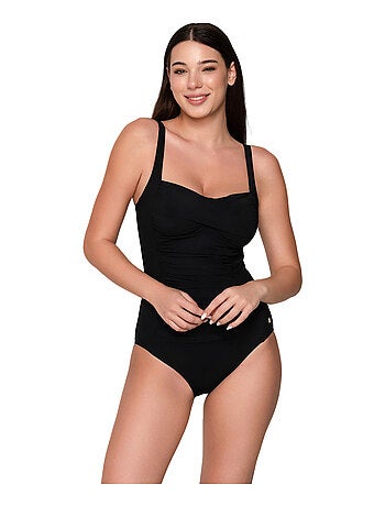 Maillot de bain amincissant 1 pièce TK-5 Blue Sense C à E