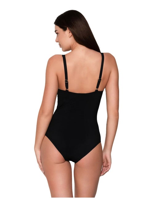 Maillot de bain amincissant 1 pièce TK-5 Blue Sense C à E - Kiabi