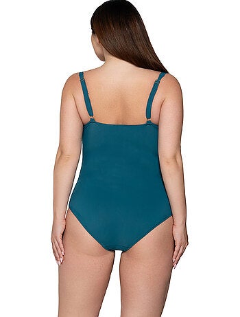 Maillot de bain amincissant 1 pièce TK-5 BLUE SENSE C à E