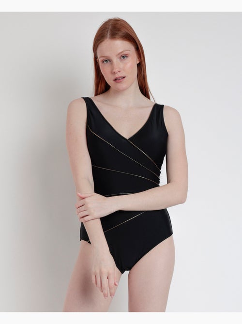 Maillot de bain amincissant ADMAS Vivos Curvy pour femme - Kiabi Maillot de bain amincissant ADMAS Vivos Curvy pour femme - Kiabi