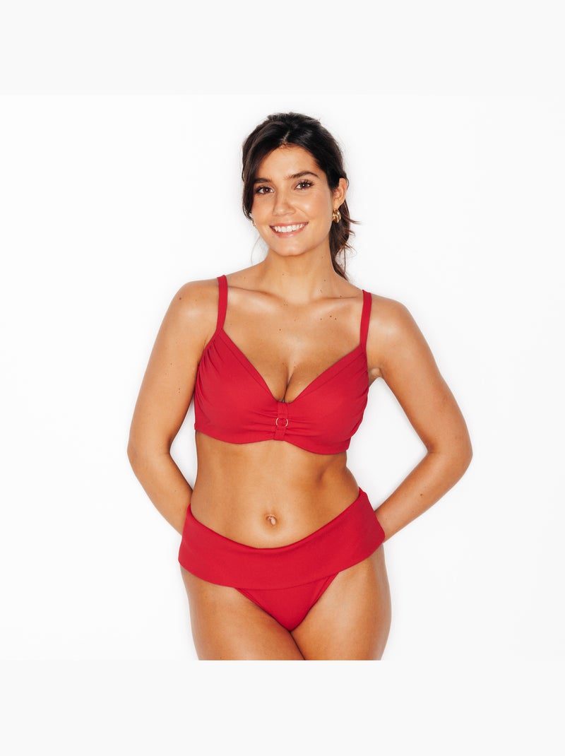 Maillot de bain ampliforme Malou - RougeGorge Lingerie Rouge - Kiabi