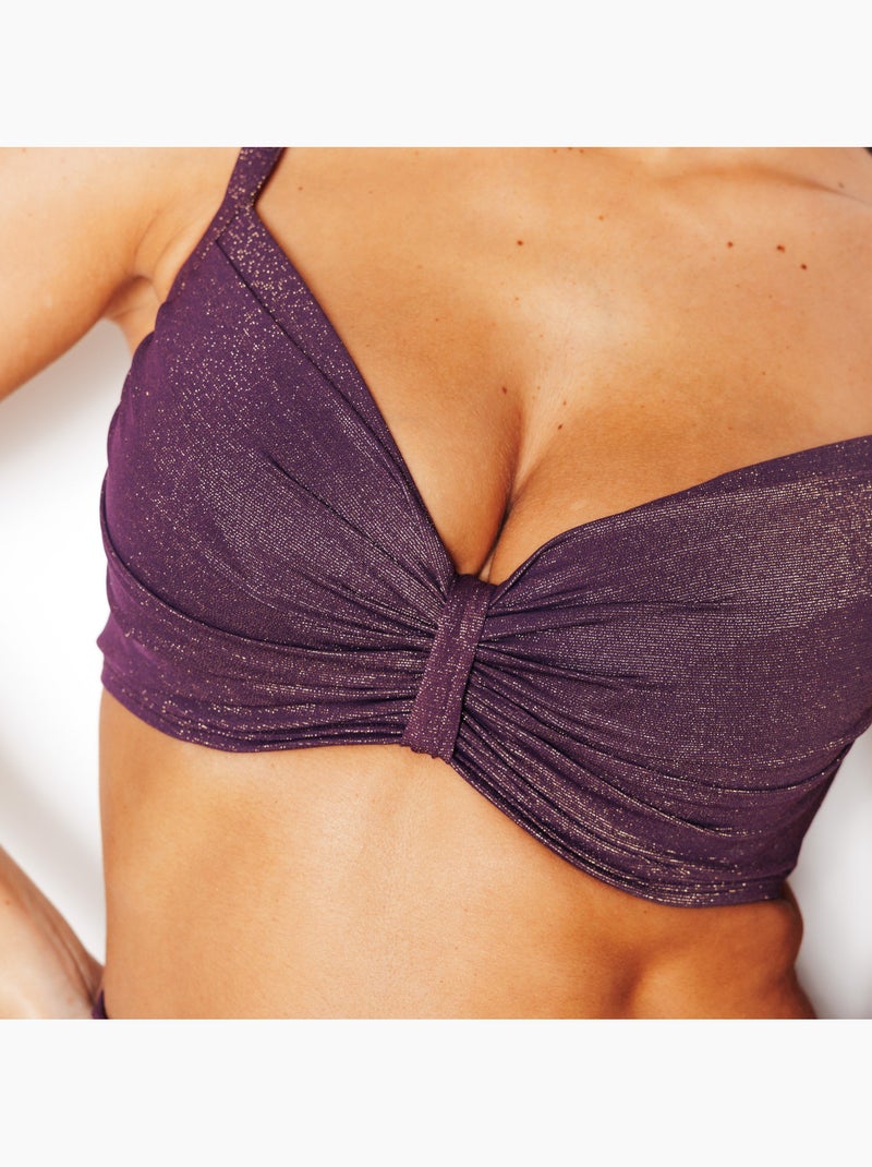 Maillot de bain ampliforme Ness - RougeGorge Lingerie Violet prune - Kiabi