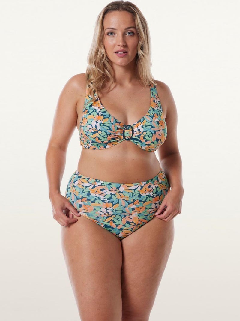 Maillot de bain armaturé FIZZ - Brigitte Bardot Bain Vert - Kiabi