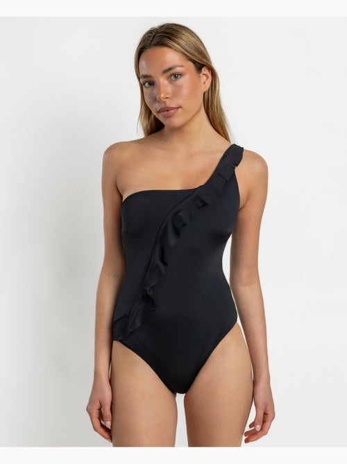 Maillot de bain asymétrique ADMAS Red Passion pour femmes - Kiabi Maillot de bain asymétrique ADMAS Red Passion pour femmes - Kiabi