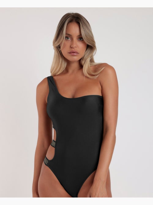 Maillot de bain asymétrique punk pour femme ADMAS - Kiabi Maillot de bain asymétrique punk pour femme ADMAS - Kiabi