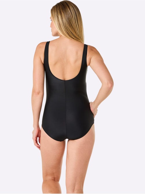 Maillot de bain avec bretelles larges et imprimé rayé - bonnet b - witt - Kiabi
