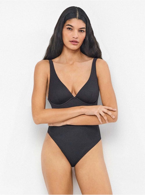 Maillot de bain avec contrôle d'armature - Kiabi