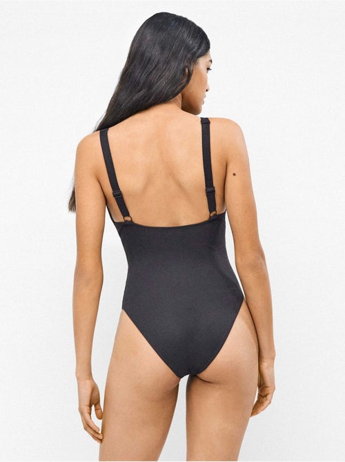 Maillot de bain avec contrôle d'armature - Kiabi